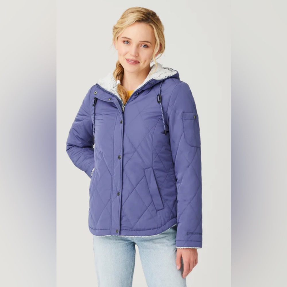 Free country blue moon jacket..Reversible!